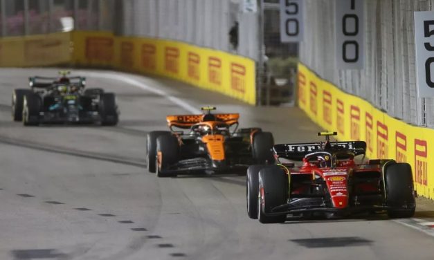 Ferrari je manje – više tu, ali je borba samo sa McLarenom – Briatore