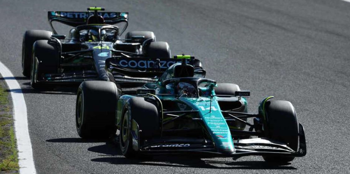 Alonso: Ignorisao sam pit wall upozorenja jer se moram koncentrisati da održim AMR23 na stazi