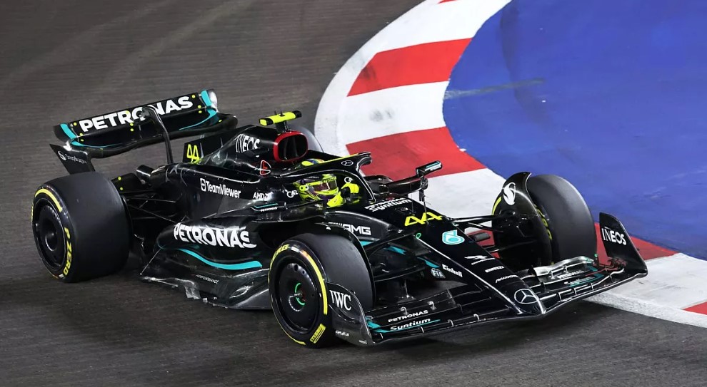 Mercedes ima ohrabrujuće znakove u zračnom tunelu za W15