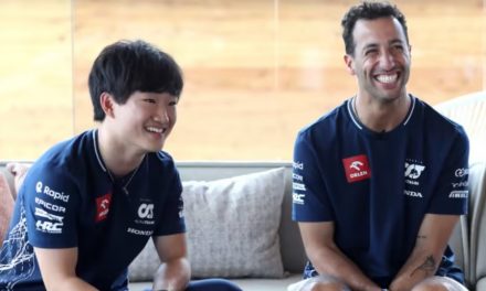 Ricciardo i Tsunoda postaju vozačka postava AlphaTaurija za 2024