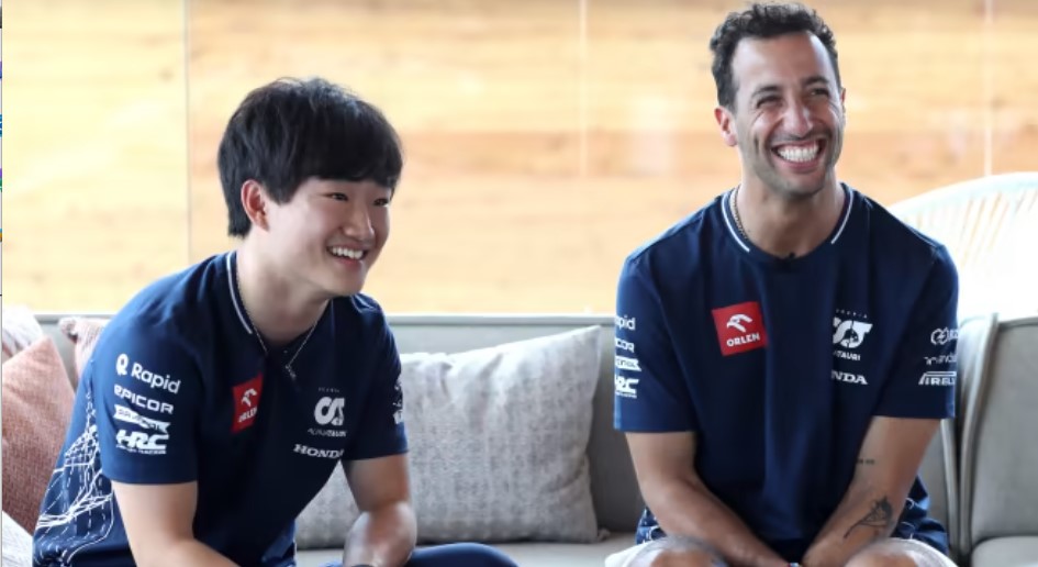 Ricciardo i Tsunoda postaju vozačka postava AlphaTaurija za 2024