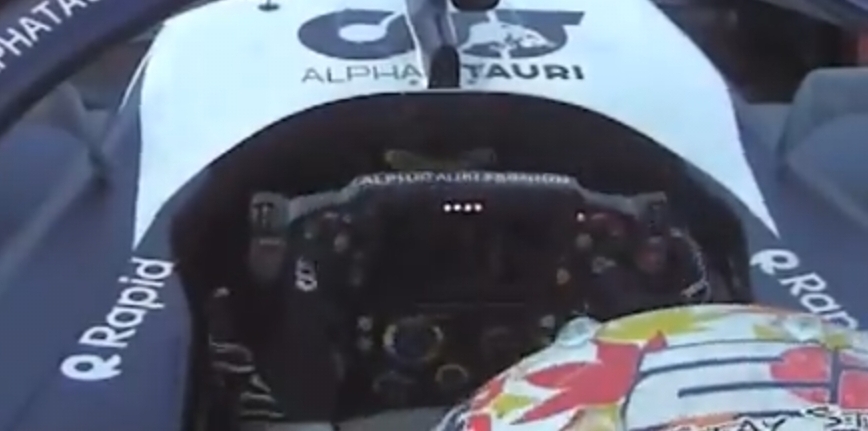 VIDEO: AlphaTaurijev prvi najbrži krug