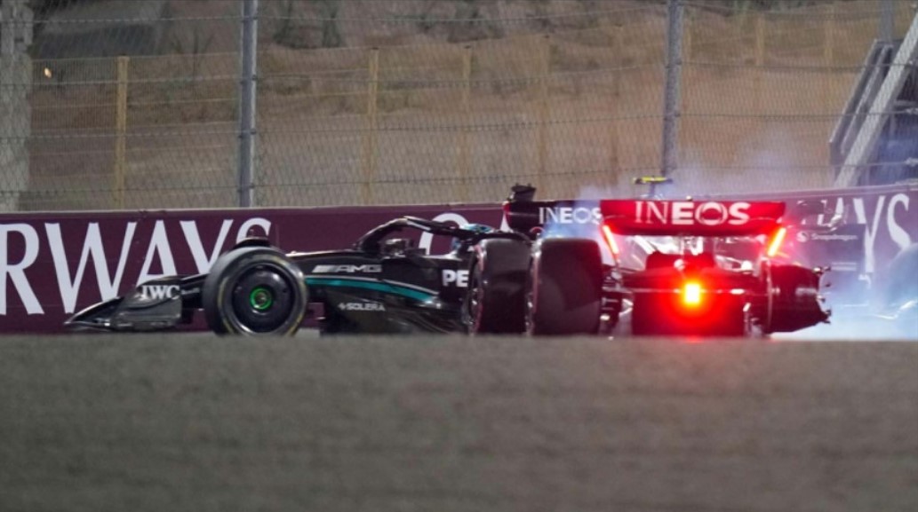 Mercedes: Sudar između Hamiltona i Russella je jednostavno pogreška