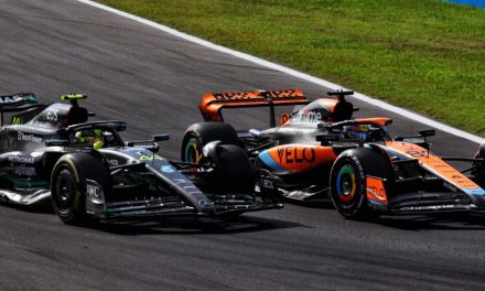 McLaren je koristan vodič za nas — Mercedes