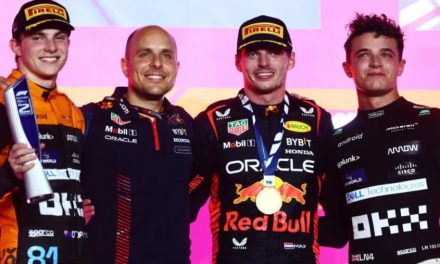 McLaren ima najbolju vozačku postavu u odnosu na druge: Verstappen