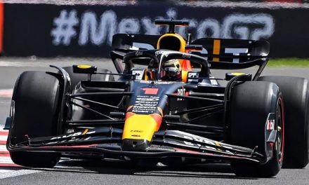 Max Verstappen najbrži na 2. treningu VN Meksika