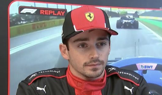 Leclerc: Problem sa motorom je uzrok incidenta u instalacijskom krugu