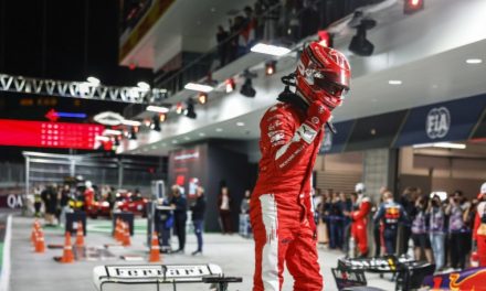 Leclerc: Fokus je sad na utrku