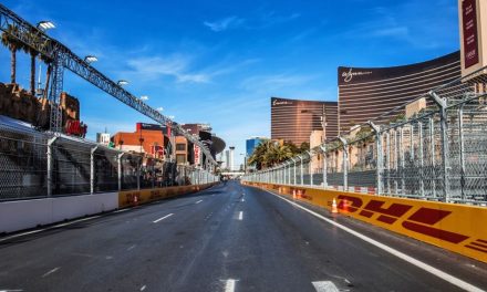 Predzadnji stint: Najava VN Las Vegasa