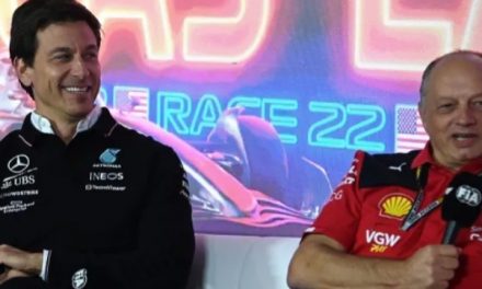 FIA službeno upozorila Wolffa i Vasseura zbog psovki na VN Las Vegasa