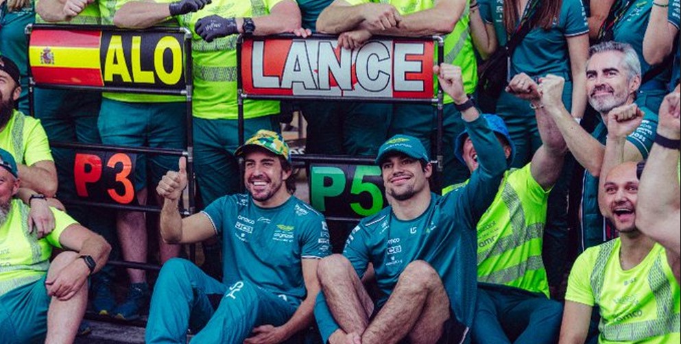 Aston Martin: Pokazali smo kao tim da smo se vratili