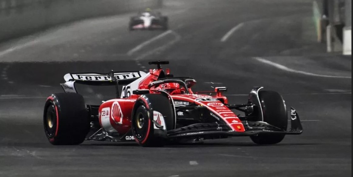 Charles Leclerc zabilježio najbrže vrijeme u prekinutom treningu