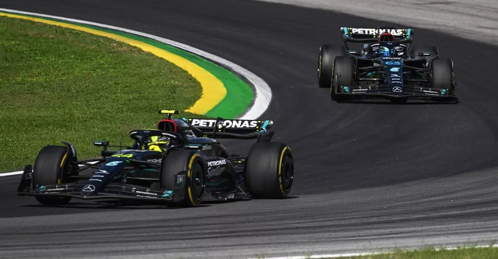 Mercedes: Bili smo previše konzervativni visinom W14 u Brazilu nakon diskvalifikacija u Austinu