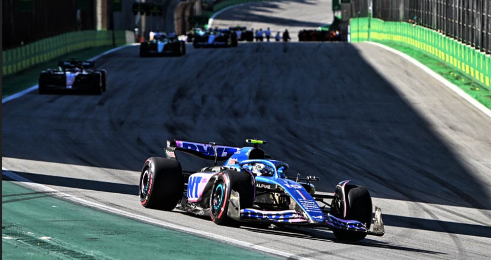 Alpine je napravia jasan iskorak u Brazilu — Gasly