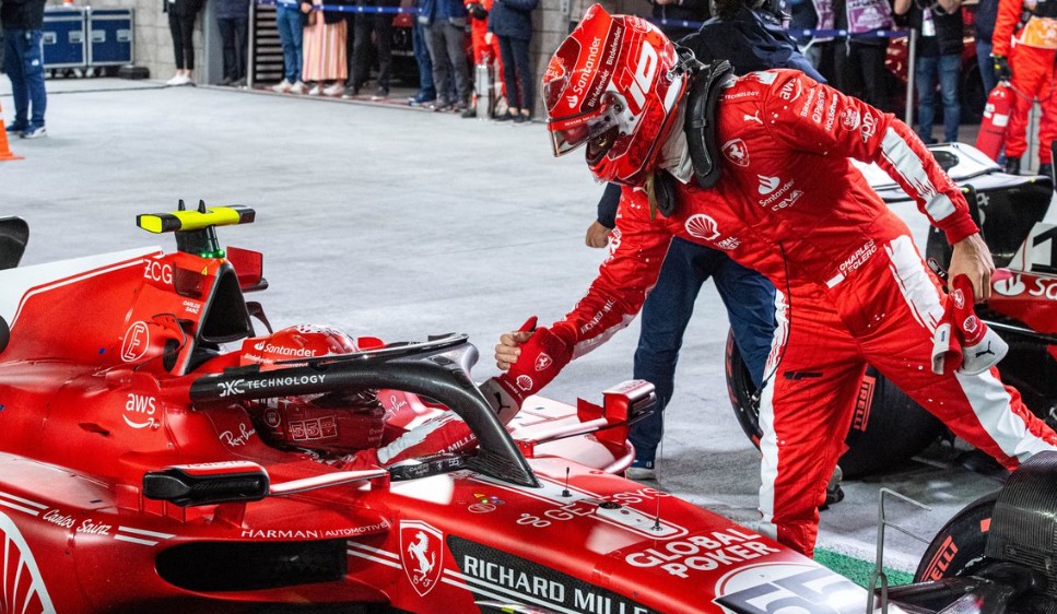 Ferrari nagovjestio produženje ugovora za Leclerca i Sainza