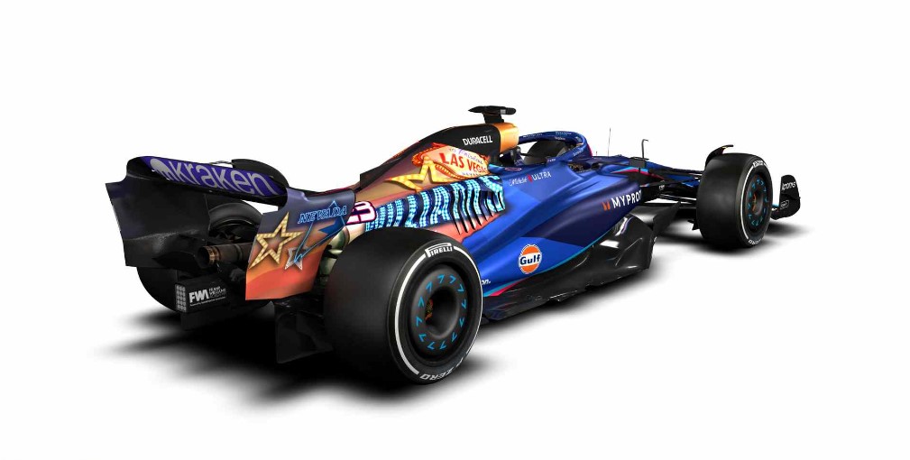 Williams predstavio livery za Las Vegas