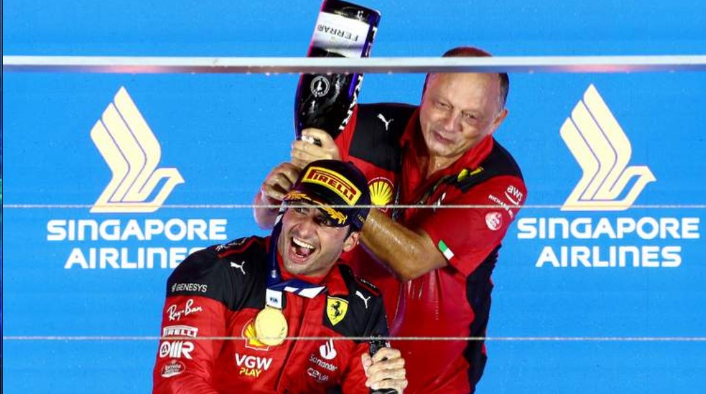 Sainz: Strategija više nije Ferrarijeva Ahilova peta