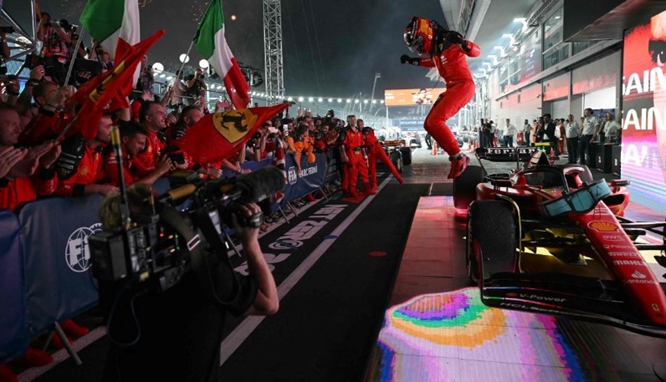 Sainz: Od Bahreina ciljam na naslov