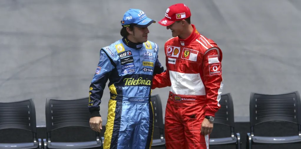 Alonso o Schumacheru: Mnoge stvari u F1 su se promijenile na bolje zahvaljujući njemu