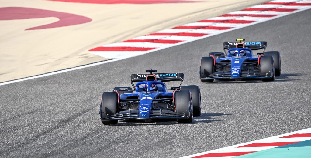 Williams je fokusiran na 2024. od predezonskih testiranja 2023 — Albon