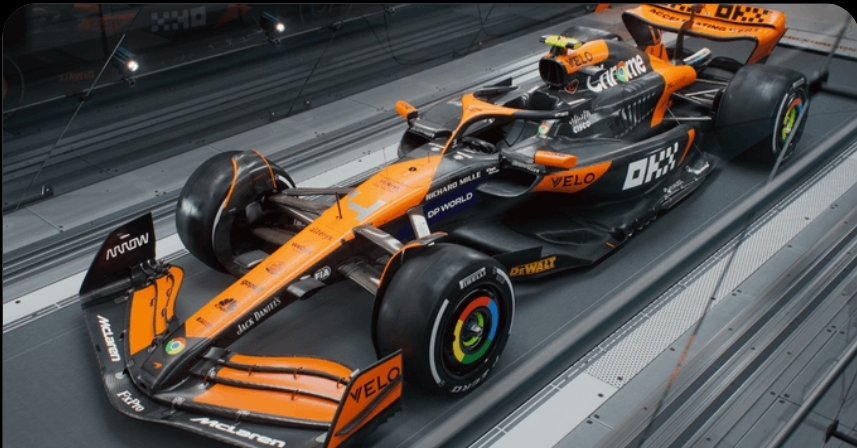McLaren 1. tim koji je predstavio livery za 2024