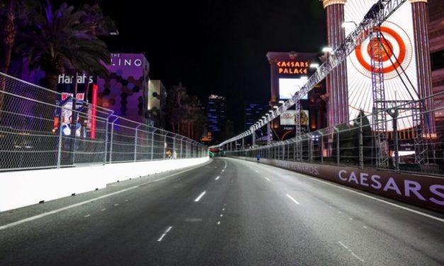 Las Vegas se distancirao od sprint vikenda