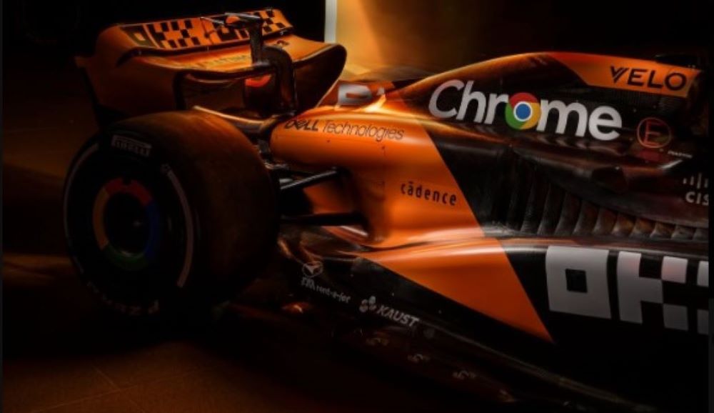 Izvršeno paljenje McLarenovog MCL38