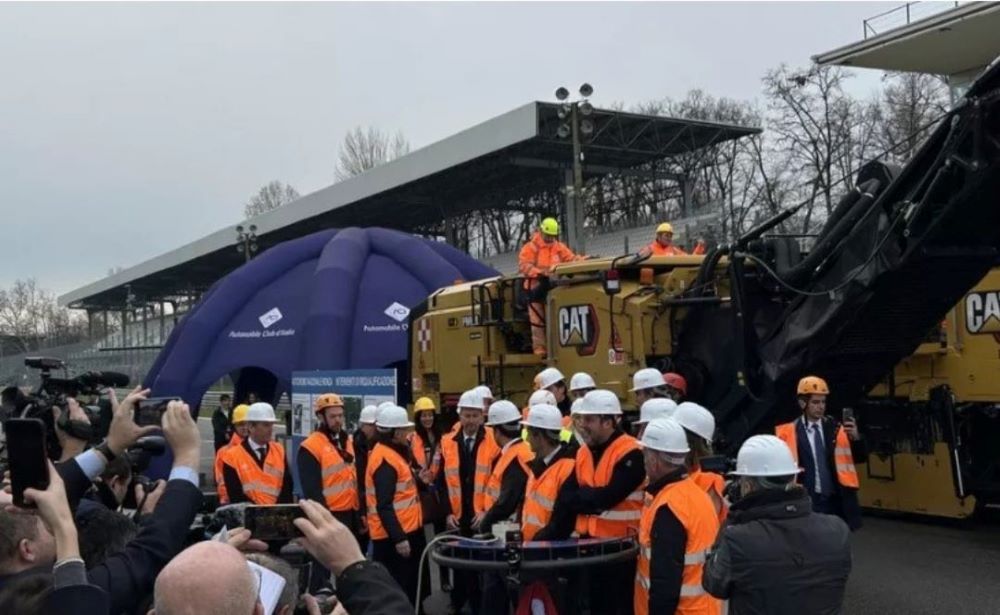 Započeli radovi u Monzi: 140 dana za obnovu trkaće staze