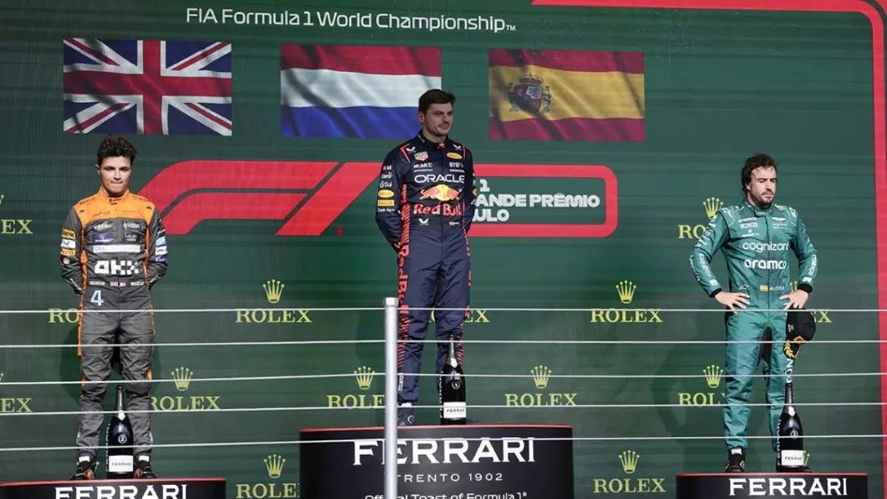 Stella: Tri najbolja vozača sa istim bolidom su Max, Norris i Alonso