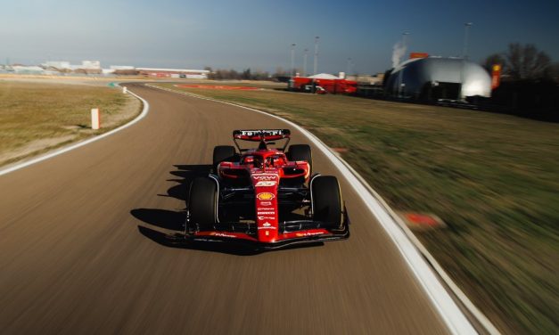 AMuS: Ferrari u Fioranu već isprobao prve nadogradnje bolida tokom filmskog dana