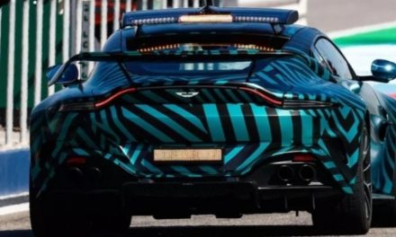 Novi 656BHP Aston Martinov sigurnosni automobil otkriven u Bahreinu