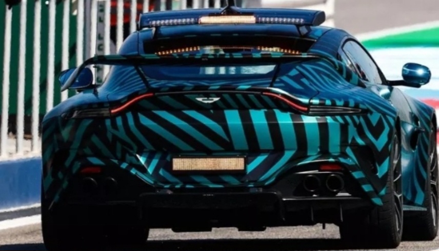 Novi 656BHP Aston Martinov sigurnosni automobil otkriven u Bahreinu