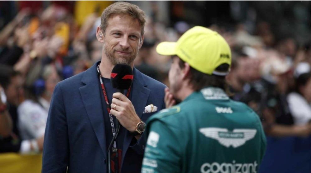 Button predlaže Alonsa kao zamjenu za Hamiltona, a za Britanca kaže da je fantastično biti u Ferrariju