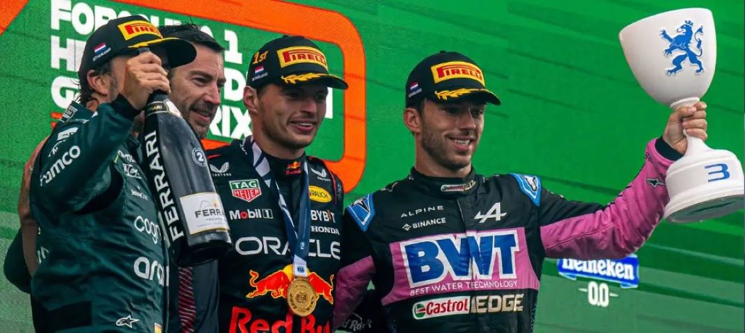 Želim biti u timu gdje se mogu boriti protiv Maxa, Leclerca, Landa i Russella — Gasly