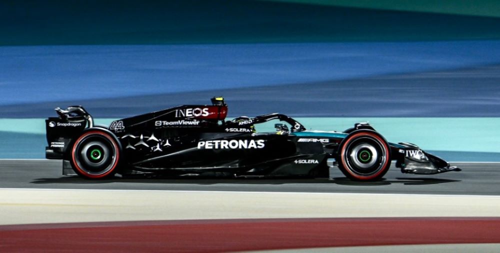 Lewis Hamilton najbrži na 2. treningu VN Bahreina