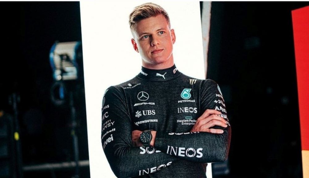 Mick napušta ulogu rezervnog vozača Mercedesa krajem 2024