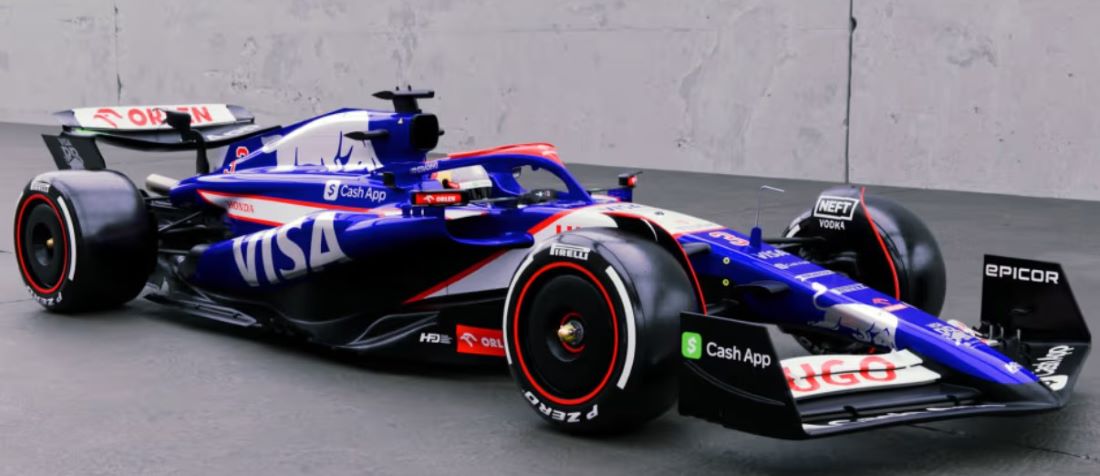 RB otkrio svoj VCARB 01 bolid