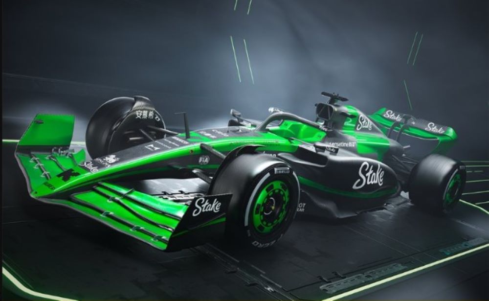 Stake F1 – Sauber predstavio dizajn i livery C44
