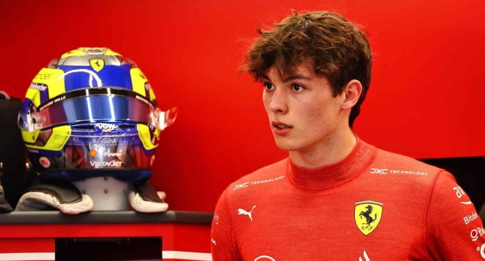 Bearman testirao za Ferrari, dok Sainz cilja na povratak u Melbourneu