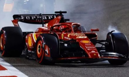 Leclerc imao razliku od 100 stepeni između kočnica