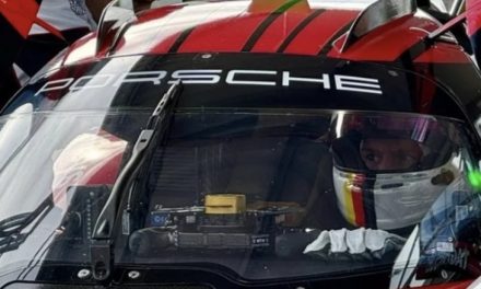 Sebastian Vettel testira Porcheov hypercar za Le Mans