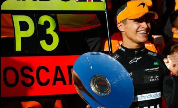 McLarenov potencijal za poboljšanjem mi donosi osmijeh na lice — Norris