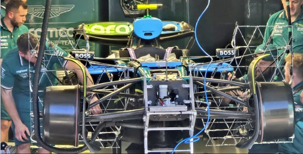 Aston Martin donio manja poboljšanja u Australiju