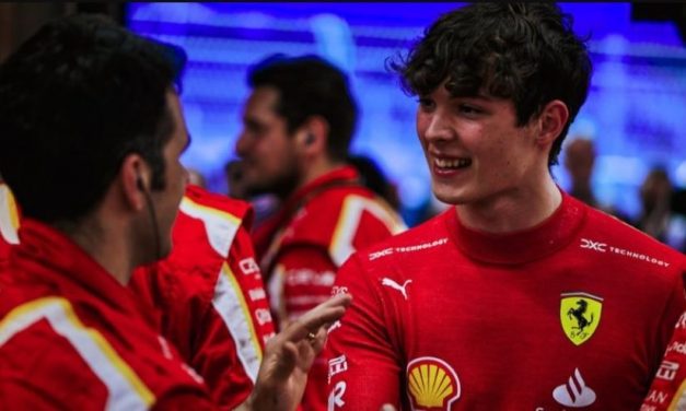 Šef Haasa uvjeren da je Ollie budući vozač Ferrarija