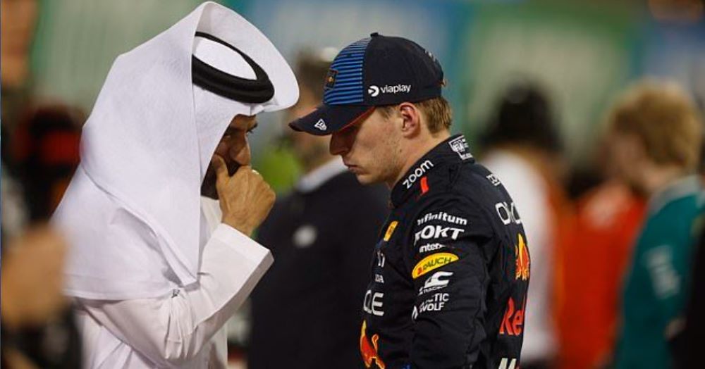 Verstappen odbio Sulayema u podržavanju Hornera