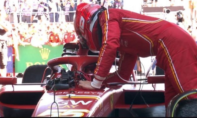 Leclerc: Sainz je jednostavno radio bolji posao na prošlim utrkama