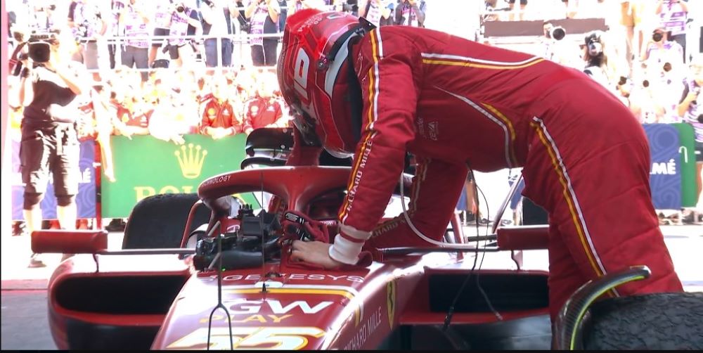 Leclerc: Sainz je jednostavno radio bolji posao na prošlim utrkama