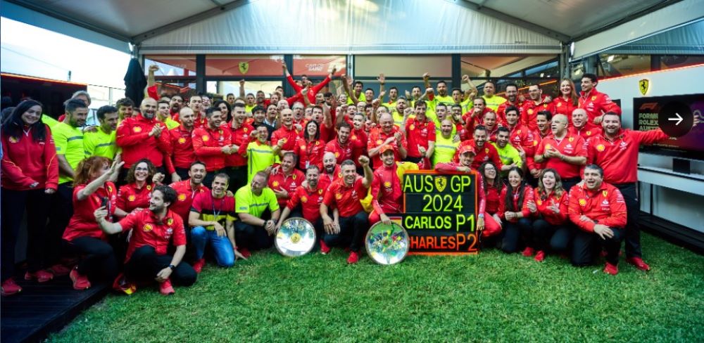 Vasseur i Italija u potpunosti zaslužuju Ferrarijev uspjeh nakon problema iz 2023 — Wolff