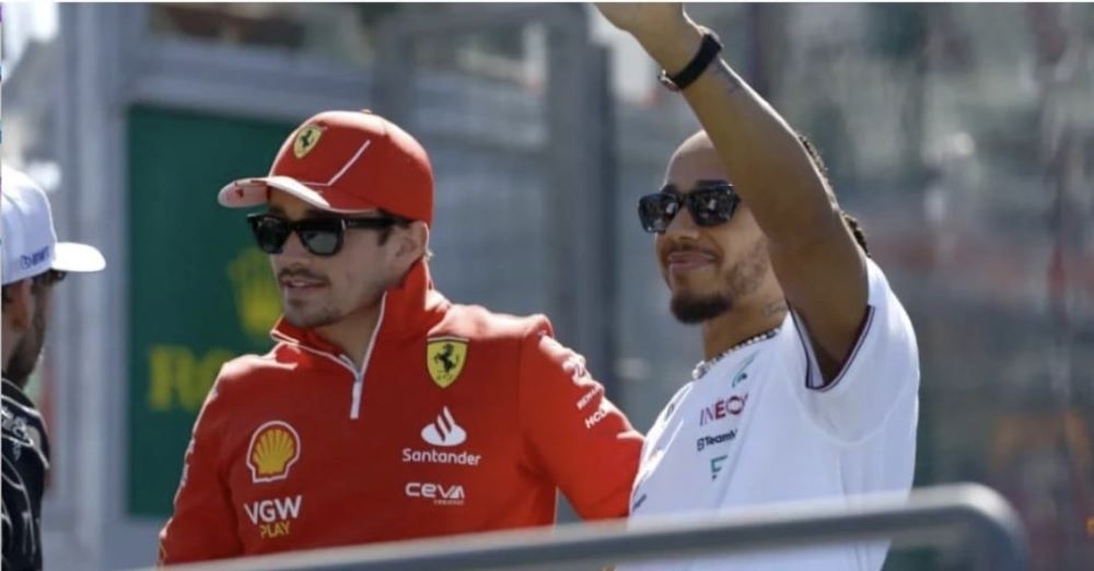 Leclerc: Dolazak Hamiltona je prilika da pokažem sposobnost