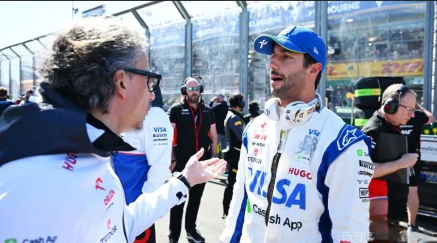 RB mora dati Ricciardu ugodniji bolid — Mekies